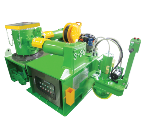 Thiết bị nâng thủy lực dạng khối Tonners SDBL-500